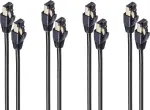 Tinklo kabelis ShiverPeaks BS08-41005-4 Cat8.1 F/FTP 0,25 m