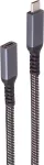shiverpeaks &reg;-BASIC-S--USB-C prailginimo kabelis, 3.2, PD, tekstilė, 0,5 m (BS14-74003)