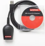 Fluke USB jungiamasis kabelis TL-USB su ProInstall USB tvarkyklių CD - skaitmeninis/duomenų kabelis (4372676)