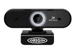 Origin Storage USB Webcam 2K Full HD, 5 MP, 2592 x 1944 pikseliai, 2K Ultra HD, 60 kadrų/s, 10x, USB 2.0