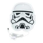LED neoninė sieninė &scaron;viesa Paladone Stormtrooper PP14595SWVN, dekoratyvinis &bdquo;Žvaigždžių karų&ldquo; ap&scaron;vietimas