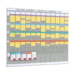 Nobo T-CARD KIT 12 COLM 32 SLOT &ndash; komplektas planavimo kortelėms
