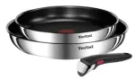 Tefal Ingenio Emotion L897S374 3 dalių keptuvių rinkinys, 24/28 cm, su nuimama rankena