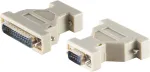 D-Sub adapteris ShiverPeaks COM 913 SC 9 kontaktų į 25 kontaktų