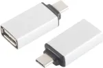 USB lyties keitiklis ShiverPeaks S/CONN 14-05016 (USB-C ki&scaron;tukas į USB-A lizdą)