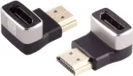 HDMI-A adapteris ShiverPeaks 10-01050, 90&deg; kampas, palaiko iki 8K