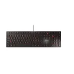 CHERRY KC 6000 SLIM klaviatūra USB juoda &Scaron;veicari&scaron;kas i&scaron;dėstymas