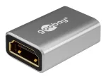 Goobay HDMI adapteris jungtis auksuota 8K 60 Hz - lizdas A tipo (72008)
