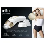 Braun Silk-expert Pro 5 PL5243 Intensyvi impulsinė &scaron;viesa (IPL) Auksinė, Balta