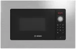 Bosch BFL623MS3 mikrobangų krosnelė Nerūdijantis plienas Įmontuojama Solo 20 L 800 W