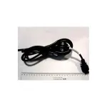 HP maitinimo laidas 1,8 m, juodas, Singapūras, Jungtinė Karalystė, skirtas Compaq CQ58, Presario CQ57, CQ58, Omen Pro 15, Pavilion Laptop 17, m1 (490371-031)