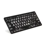 Klaviatūra Logickeyboard LKB-LPWB-BTON-DE universali Bluetooth QWERTZ voki&scaron;ka juoda