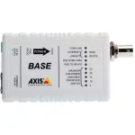Medijos keitiklis RJ45 BNC Ethernet per koaksialinį kabelį PoE+ bazinis įrenginys