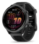 I&scaron;manusis laikrodis GARMIN Forerunner 570 &mdash; 47 mm &scaron;lifuoto aliuminio korpusas, per&scaron;viečiamas juodas silikoninis dirželis