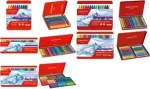 Caran d'Ache Neocolor II va&scaron;kinės pastelinės kreidelės (10 vnt.), įvairių spalvų (7500.310)