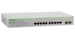 Allied Telesis GS950/10PS valdomas Gigabit Ethernet (10/100/1000) maitinimas per Ethernet (PoE) žalias, pilkas