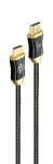 HDMI kabelis GEMBIRD CCBP-HDMI8K-AOC-20M, 20 m, HDMI 2.1, 48 Gbit/s, auksuoti Type A lizdai, juodas