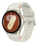 Samsung Galaxy Watch7 3.3 cm (1.3 colio) AMOLED 40 mm Skaitmeninis 432 x 432 pikselių Liečiamas ekranas 4G Cream Wi-Fi GPS (palydovas)