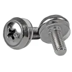 StarTech.com M5 x 12mm tvirtinimo varžtai, 100 vnt. pakuotė
