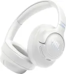 JBL Tune 780NC belaidės ausinės su ANC, Bluetooth, USB-C, balta