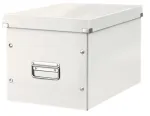 Leitz Box Click & Store WOW Cube Large Storage Box dėžė saugojimui, balta