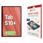 Displex Tablet Glass (9H), skirtas Samsung Galaxy Tab S10+, su Eco montavimo rėmeliu, nedūžtantis