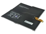 2-Power 7.6V 5547mAh Li-Polimer ne&scaron;iojamojo kompiuterio baterija, skirta Microsoft Surface Pro 3