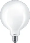 Philips Filament Lemputė Matinė 100W G120 E27, 10.5 W, 100 W, E27, 1521 lm, 15000 h, &Scaron;ilta balta