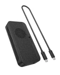 ICY BOX Diamond Case 1980 M.2 NVMe SSD korpusas su Thunderbolt 5 technologija ir 80 Gbps perdavimo sparta