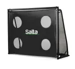 Laisvai pastatomi vaiki&scaron;ki futbolo vartai Salta 5125 juodi 220x80x170 cm