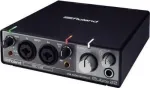 Roland Rubix22 &ndash; stalinė garso sąsaja &ndash; juoda &ndash; USB &ndash; 24 bitų / 192 kHz &ndash; 44,1, 48, 96, 192 kHz &ndash; USB (417431A99)