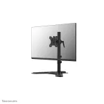 Neomounts DS45-600BL1 vieno monitoriaus stovas, 10&ndash;32 colių, VESA 75x75&ndash;100x100, max 9 kg, laisvai pastatomas, juodas