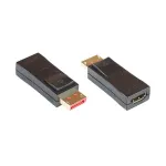 Alcasa HDMI-DP14G laido sąsajos / lyties adapteris Displayport juodas (HDMI-DP14G)