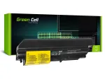 Greencell ne&scaron;iojamojo kompiuterio baterija, skirta Lenovo ThinkPad R61 T61 R400 T400, 11.1V 4400mAh