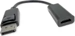 ROLINE 8K DisplayPort-HDMI aktyvus adapteris, DP ki&scaron;tukas - HDMI lizdas (12.03.3159)