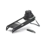 Pjaustyklė rankinė de Buyer 2015.03 juoda nerūdijantis plienas 1 cm