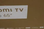 Xiaomi QLED TV A Pro 2026 65 col. | Smart TV | Google TV | 4K UHD | PAŽEISTA PAKUOTĖ