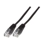 EFB-Elektronik modulinis kabelis RJ45 (8/4) - RJ45 (8/4), lietas, juodas, 3 m