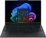 Lenovo ThinkPad E16 Gen 4 21YC005YGE verslo ne&scaron;iojamas kompiuteris, Intel Core Ultra 7 355, 16 colių WUXGA, 32GB DDR5, 512GB SSD, Windows 11 Pro, voki&scaron;ka QWERTZ klaviatūra