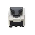 METZ CONNECT E-DAT Industry RJ45 Ki&scaron;tukas Cat.6A Class EA Ekranuotas Lauke Terminuojamas 1401400812-E