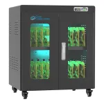 GoodConnections ANTARES N20E ne&scaron;iojamųjų kompiuterių įkrovimo spinta su UVC dezinfekcija iki 15,6 inch, juoda