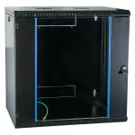 EFB Elektronik EFB 19 colių sieninis spintelė 12U, fiksuota, 1 dalies, RAL 9005, gylis 450 mm