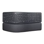 LOGITECH Ergo K860 &ndash; belaidė split klaviatūra verslui, Graphite, Qwerty Pan Nordic