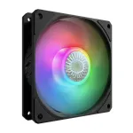 Cooler Master MasterFan MF120 Lite ARGB 120 mm korpuso ventiliatorius, 650&ndash;1750 RPM, 120 m&sup3;/h, 30 dB, juodas