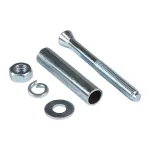 GoodConnections Sieninio Montavimo Priedų Rinkinys 19 inch Sieninei Spintai FLAT-Pack (GC-RFxxxx) &ndash; 4x M8 x 80 mm Kai&scaron;čiai (GC-RFZ003)