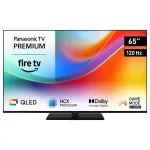 Panasonic TV-65W85B 65 colių 4K QLED 120 Hz Fire TV HDR Dolby Atmos televizorius