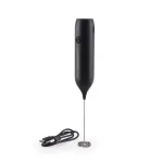 Salter BW14234 Rechargeable Milk Frother, Black