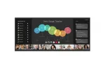 LG CreateBoard 105TR5WP-B - 267 cm (105 inch) interaktyvus skaitmeninis ekranas su lietimu (Multi-Touch)