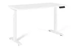 UNIQUE ACTIVE I Electric Desk 160x70 cm White