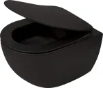 DEANTE Rimless Wall-Hung Toilet White D-Shape